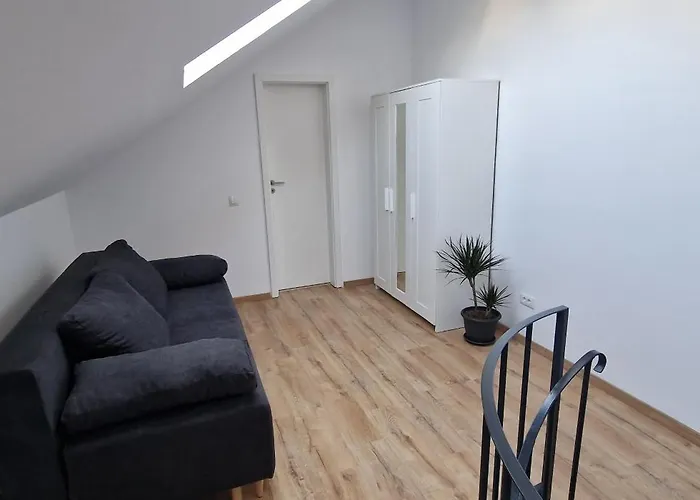 Διαμέρισμα White Flat - Skyview Duplex