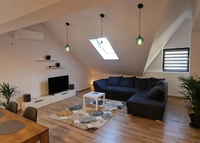 White Flat - Skyview Duplex Διαμέρισμα