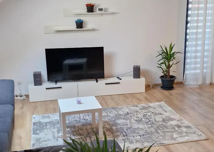 Διαμέρισμα White Flat - Skyview Duplex Βουκουρέστι