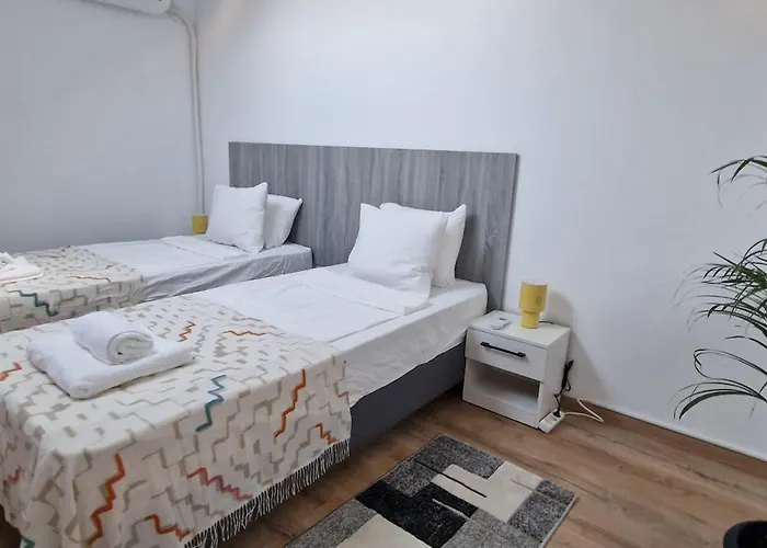 White Flat - Skyview Duplex Διαμέρισμα Βουκουρέστι