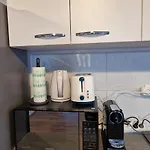Apartman White Flat - Skyview Duplex Bukarest