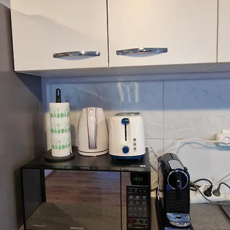 Daire White Flat - Skyview Duplex Bükreş