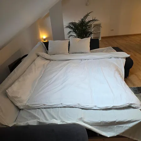 White Flat - Skyview Duplex Apartman Bukarest