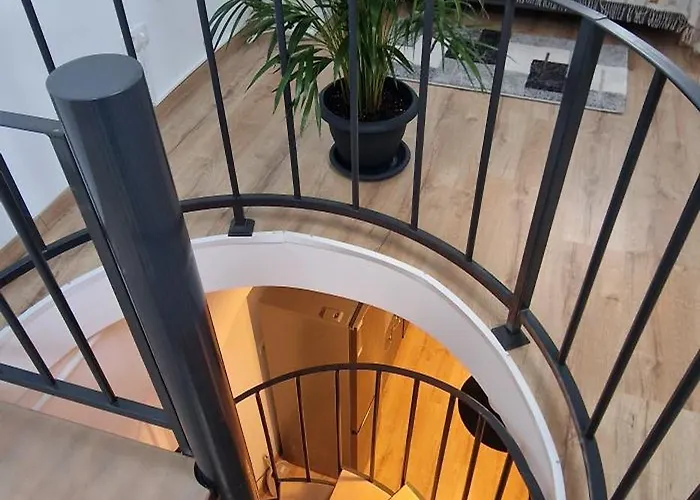 Apartment White Flat - Skyview Duplex Bucharest