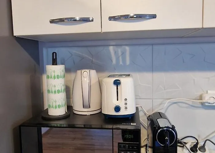 Апартаменти White Flat - Skyview Duplex Бухарест