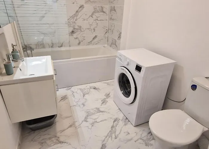 White Flat - Skyview Duplex Bucharest