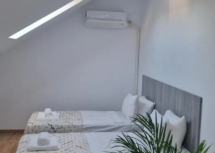 公寓 White Flat - Skyview Duplex *