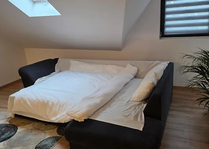 Апартаменти White Flat - Skyview Duplex *