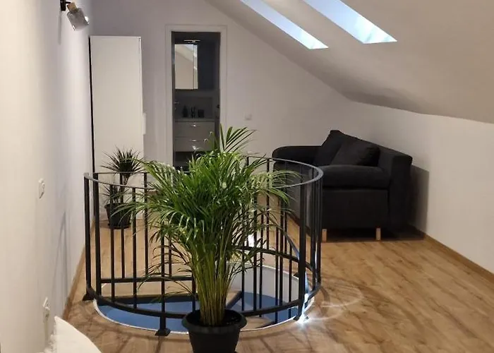 White Flat - Skyview Duplex Bukarest