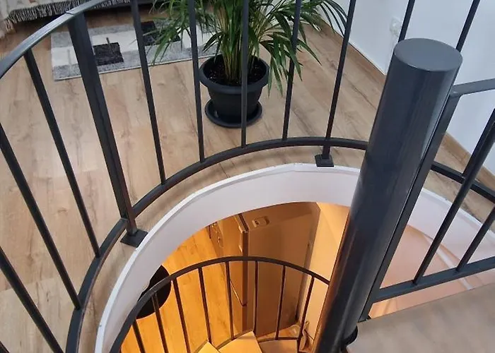 White Flat - Skyview Duplex * Bukarest