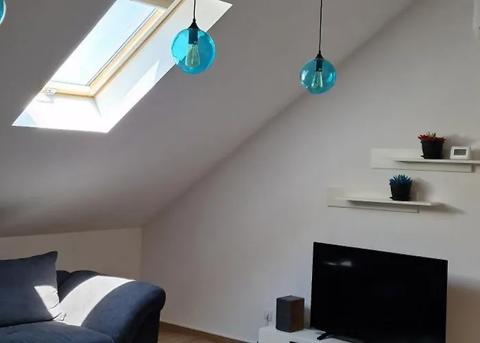 White Flat - Skyview Duplex Apartment Bukarest