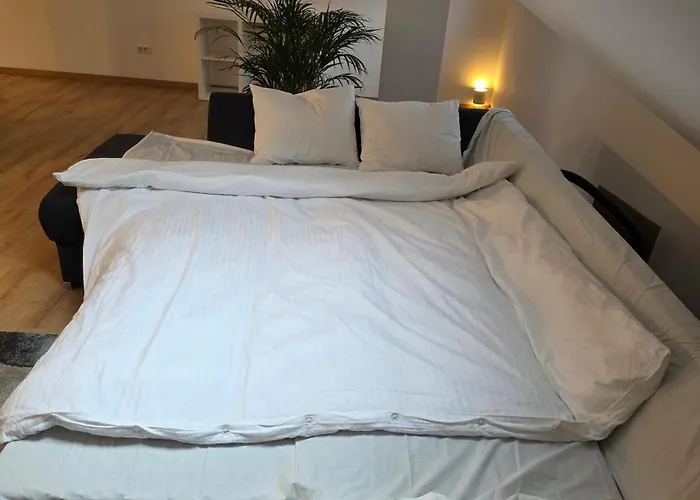 Apartment White Flat - Skyview Duplex Bukarest